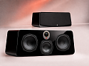 Комплект для домашнего кинотеатра на акустике Aperion Audio Novus Gloss Black (N6T + N5C) 3.0