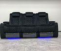 Комплект из 2-x моторизованных кресел 7Seats Diamond Console Edition (ткань)