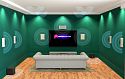 Встраиваемая в стены акустика Aperion Audio Clearus 6LCR