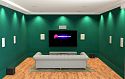 Встраиваемая в потолок акустика Aperion Audio Clearus 6DC Direct