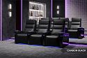 Комплект из 2-x моторизованных кресел 7Seats Lambro GT Carbon (Loveseat) Alcantara