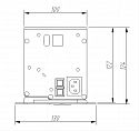 ALR экран встраиваемый в потолок с системой натяжения Global Screens Intelligent HomeScreen ICL1-135EX 168*299 Black Code 4K (extradrop 75 см)
