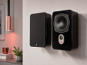 Настенная акустика Aperion Audio Novus Slim N6SR Satellite Gloss Black (пара)