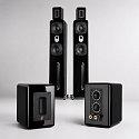 Ленточный супертвитер Aperion Audio MKII Aluminum Ribbon Super Tweeter  Gloss Black (пара)