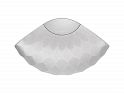 Активная беспроводная акустика Bowers&Wilkins Formation Wedge Silver