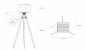 Напольная подставка Valerion Walnut Tripod Mount