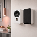 Настенная акустика Aperion Audio Novus Slim N6SR Satellite Pure White  (пара)