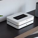 Cетевой стерео усилитель Bluesound POWERNODE N330 white