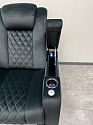 Комплект из 2-x моторизованных кресел 7Seats Diamond Console Edition (ткань)