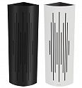 Угловые гибридные акустические диффузоры/поглотители с LED подсветкой Soundbox ARC300W (комплект из 4-х штук)