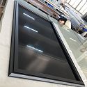 ALR экран на раме для ультракороткофокусных проекторов 4K Global Screens UNF-100 124*221 Black Code UST 0.5
