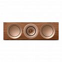 Акустика центрального канала KEF R6 Meta Walnut