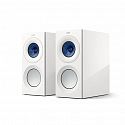 Полочная акустика KEF REFERENCE 1 Meta High-Gloss White/Blue (пара)