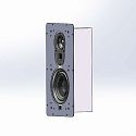 Монтажнй комплект для встраивания в стену акустики Aperion Audio Fons F83S Black