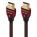 HDMI-HDMI  кабель AudioQuest HDMI Cinnamon Braid 48G 1.5м