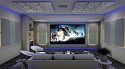 Поглащающие акустические панели с LED подсветкой Soundbox EQ Phantom (комплект из 4-х штук)