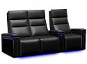 Комплект из 3-x моторизованных кресел 7Seats Lambro GT Carbon (Loveseat left) Alcantara