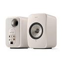 Активная полочная акустика KEF LSX II LT STONE WHITE (пара)