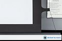Экран встраиваемый в потолок с системой натяжения Global Screens Intelligent HomeScreen ICL1-110EX 137*244 Pro  Max4K+ (extradrop 100 см)