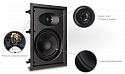 Встраиваемая в стены акустика Aperion Audio Clearus 6W