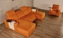 Моторизованное кинотеатральное кресло-реклайнер 7Seats Gravity (ткань)