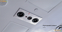 Встраиваемая в стены акустика Starke Sound IW-H3 Be silver