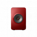 Активная полочная акустика KEF LS50 Wireless II Crimson Red (пара)