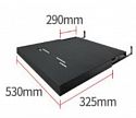 Моторизованная полка для ультракороткофокусных проекторов Global Screens Control Slider Shelf 53/29 Slim