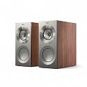 Полочная акустика KEF REFERENCE 1 Meta Satin Walnut/Silver (пара)