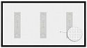 Звукопрозрачный экран на раме Global Screens HomeCinema F80-150 187*332 MicroPerf 8K