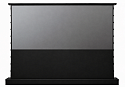 Моторизованный напольный ALR экран Global Screen OFM-130 162*288 Grey Code UST 1.5 Perfo