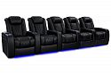 Комплект из 5-ти моторизированных кресел-реклайнерв 7Seats Diamond (6 подлокотников) кожа/пвх