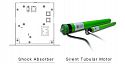 ALR экран встраиваемый в потолок с системой натяжения Global Screens Intelligent HomeScreen ICL2-170 212*376 Black Code 4K