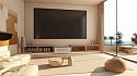Моторизованная консоль для ультракороткофокусных лазерных проекторов Intelligent DIY Console white