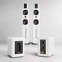 Ленточный супертвитер Aperion Audio MKII Aluminum Ribbon Super Tweeter Pure White (пара)