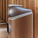 Напольная акустика Bowers&Wilkins 802 D4 Satin Walnut (пара)