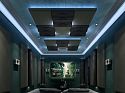 Гибридные акустические диффузоры/поглотители с LED подсветкой Soundbox WAVE600 wood veneer (комплект из 2-х штук) 180.60.16