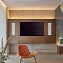 Встраиваемая в стены акустика Bowers&Wilkins CWM7.4 S2