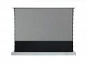Моторизованный напольный ALR экран Global Screen OFM-150 187*332 Black Code 4K