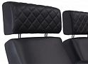 Комплект из 3-х моторизированных кресел-реклайнеров 7Seats Forza (Loveseat Right) Alcantara