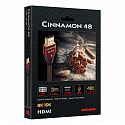 HDMI-HDMI  кабель AudioQuest HDMI Cinnamon Braid 48G 1.5м