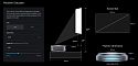 Ультракороткофокусный лазерный 4K 3D проектор AWOL Vision Aetherion Max