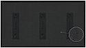 Акустически-прозрачный ALR экран на раме Global Screens UNF-130 162*288 Black Code 4K PerfoSound