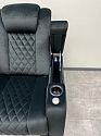 Комплект из 2-x моторизованных кресел 7Seats Diamond Console Base Edition (ткань) SALE из шоу-рума