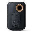 Активная полочная акустика KEF LSX II Carbon Black (пара)