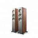 Напольная акустика KEF REFERENCE 3 Meta Satin Walnut/Silver (пара)