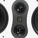 Настенная кинотеатральная акустика Aperion Audio Fons F85S Pure White