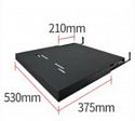 Моторизованная полка для ультракороткофокусных проекторов Global Screens Control Slider Shelf 53/21