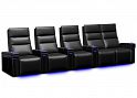 Комплект из 5-ти моторизованных кресел 7Seats Lambro GT Carbon (Loveseat right) Alcantara