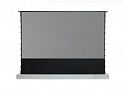 Моторизованный напольный ALR экран Global Screen OFM-120 149*266 Black Code 4K